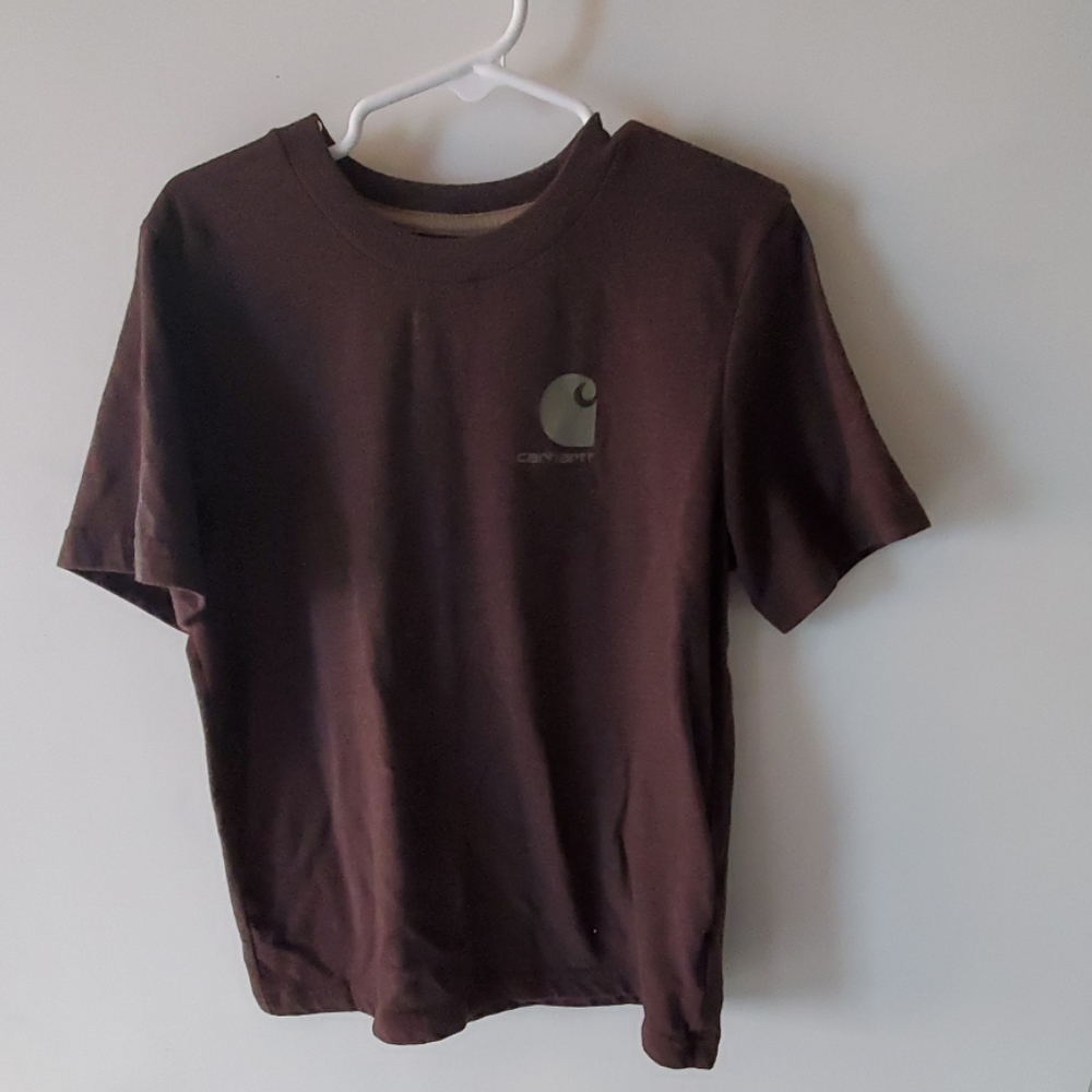 Boys carhartt t shirt